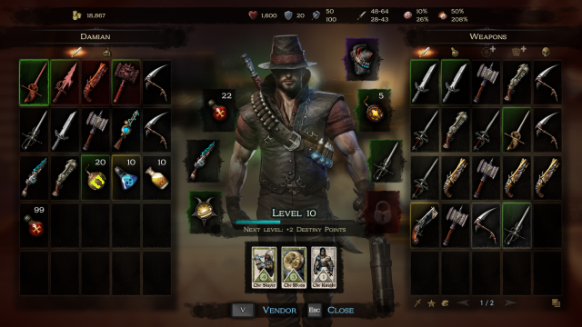 Victor-vran-inventory